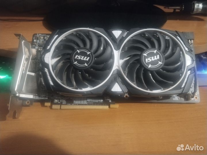 Msi RX 580 8gb