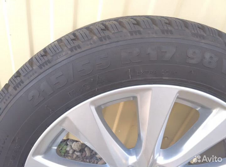 Колёса на Toyota