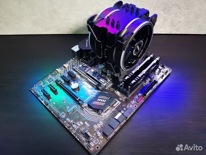 Лютый игровой i5-9600KF / Z390 / 16Gb