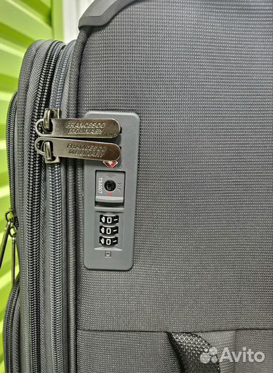 Чемодан текстиль М/24 дюйма Francesco Molinary