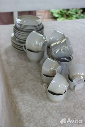 Сервиз чайный и кофейный