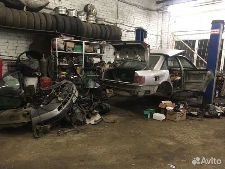 Разбор audi 100 c4