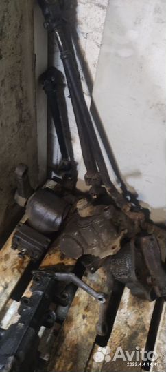 Рулевой редуктор газель без Гур бу