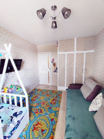 Комната 11,3 м² в 2-к., 5/9 эт.