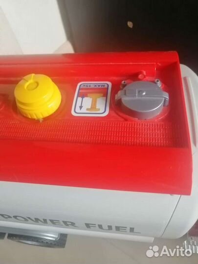 Бензовоз bruder