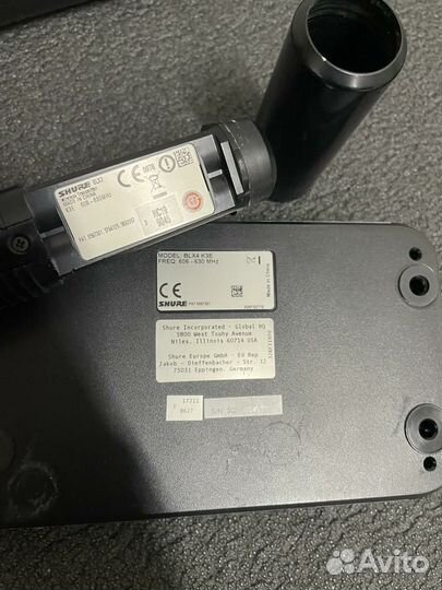 Ручные радиосистемы Shure (original)