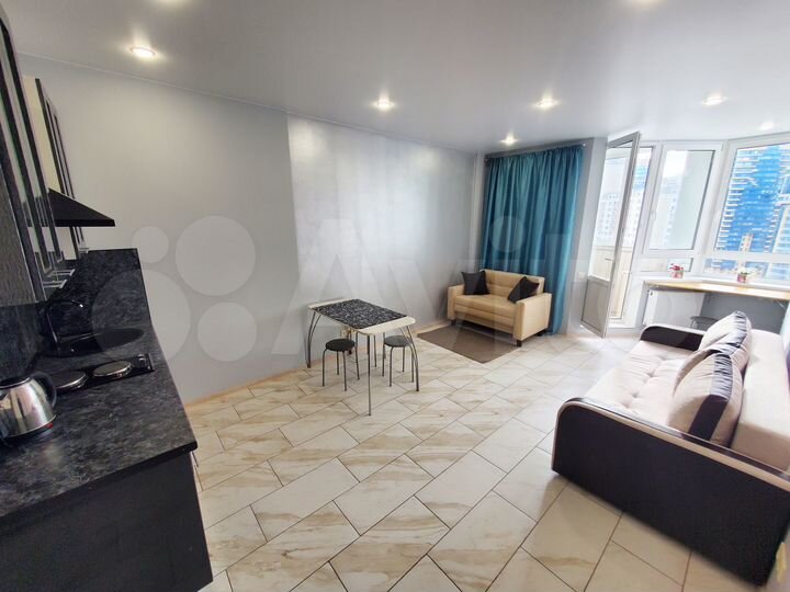 1-к. квартира, 30 м², 14/27 эт.