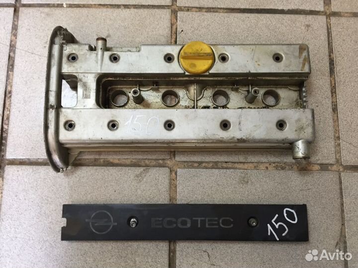 Клапанная крышка opel omega vectra b 2.0