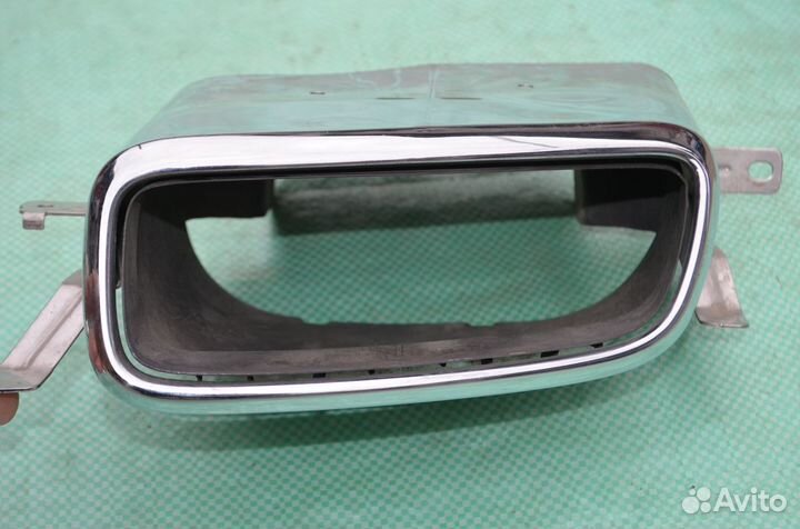 Насадка глушителя вольво хс90