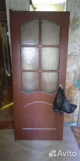 Межкомнатные двери бу деревянные