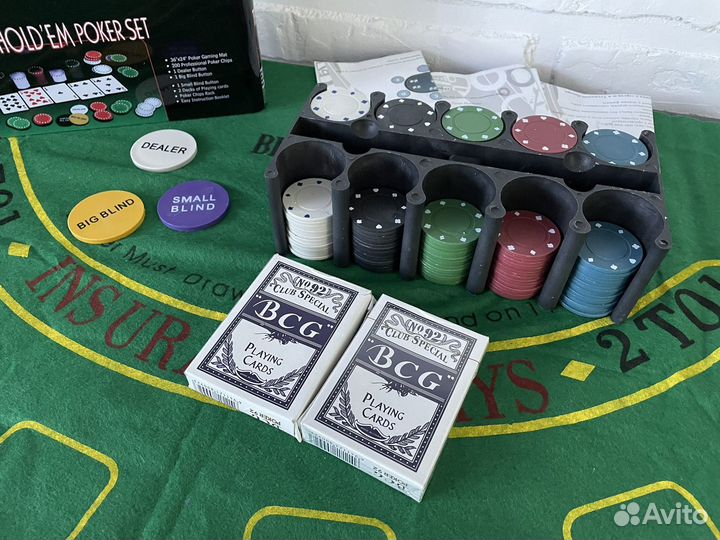 Набор для покера