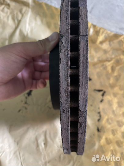 Тормозные диски mazda 6 gj