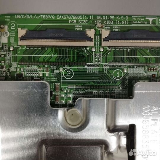 Main-плата EAX67872805 (1.2) lg 43uk63000plb