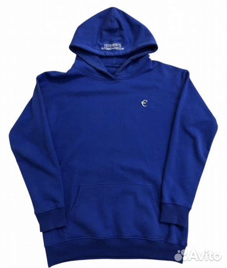 Худи Vetements Europe