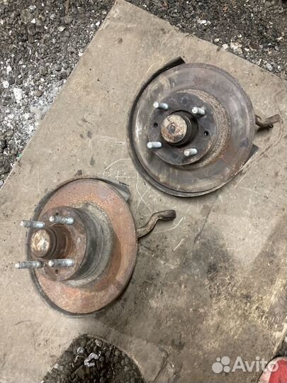 Поворотные кулаки ваз 2107