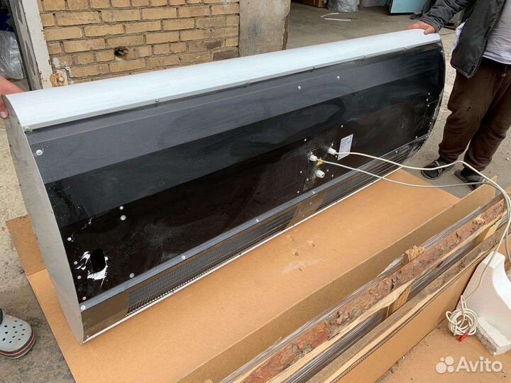 Тепловая завеса водяная тепломаш кэв-110П6131W