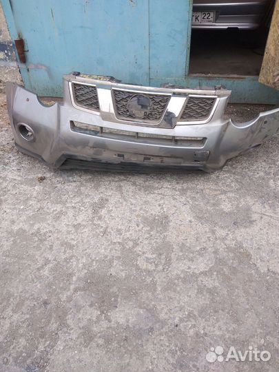 Бампер передний