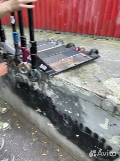 5 трюковых самокатов