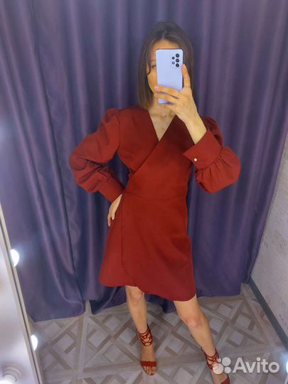 Платье Бордо 46, 48