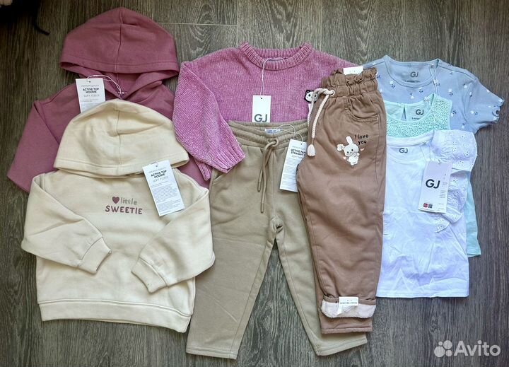 Вещи на девочку 98