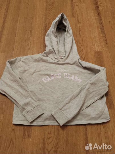 Укороченная толстовка