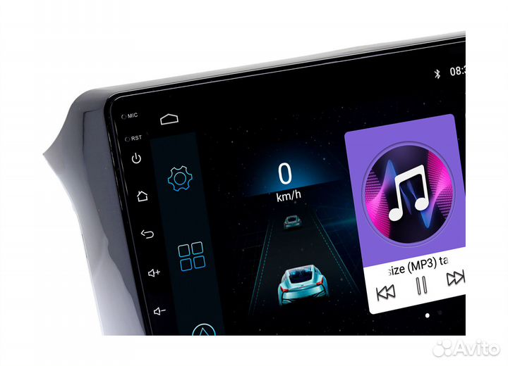 Toyota Corolla Axio Fielder 2012+ Магнитола