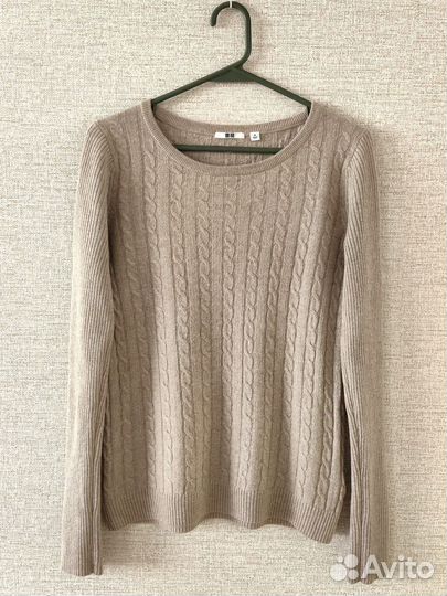 Джемпер Uniqlo с кашемиром и шерстью