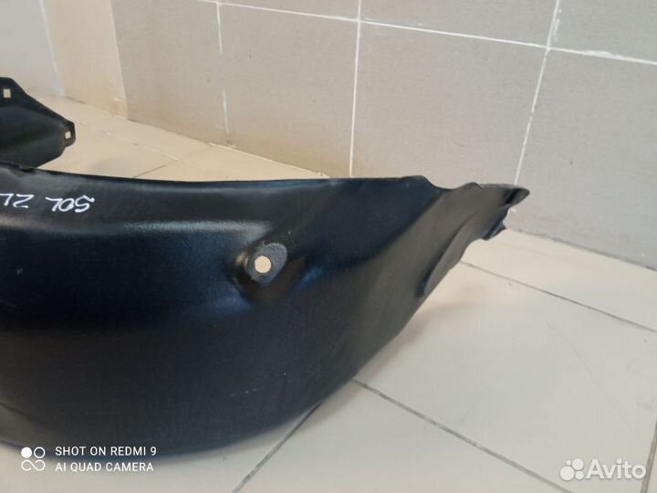 Подкрылок задний левый Lifan Solano 620