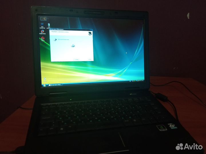 Ноутбук asus x80N 2006