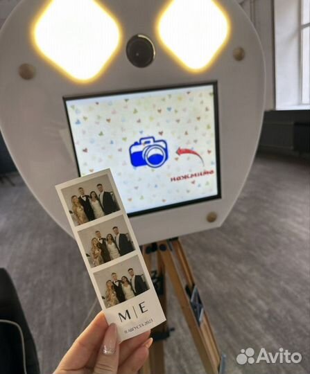 Фотобудка мгновенной печати