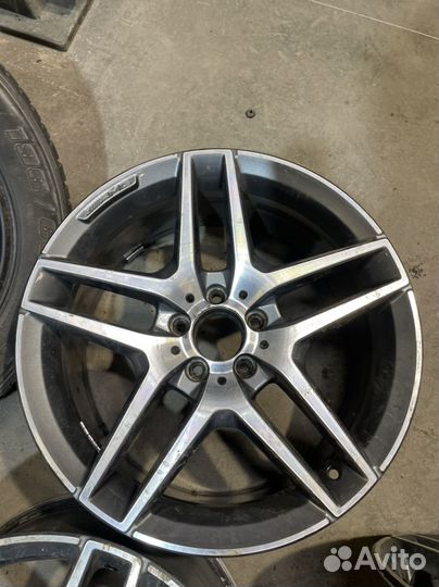 Диски w222 r19