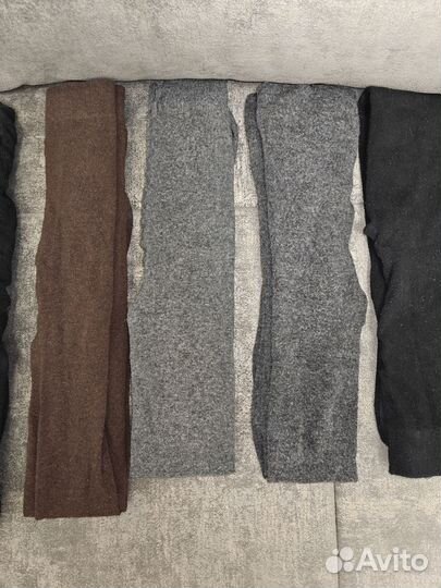 Колготки теплые и плотные пакетом, размер S