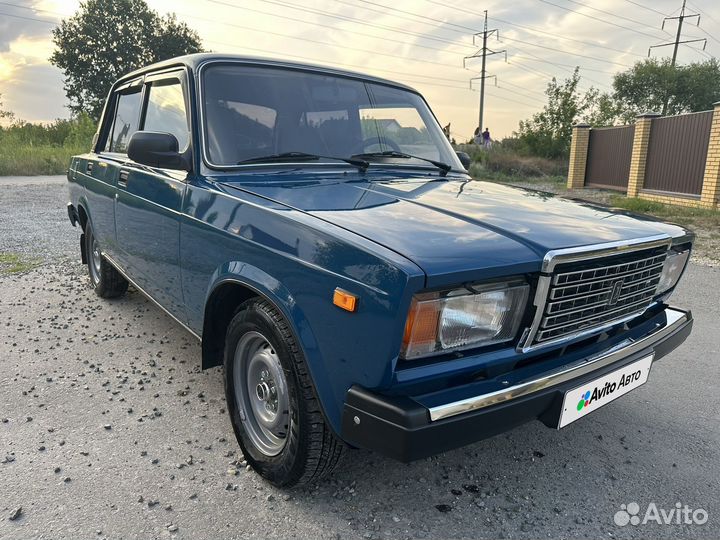 ВАЗ 2107 1.6 МТ, 2005, 99 300 км