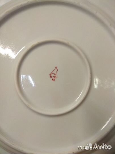 Большое блюдо дулево