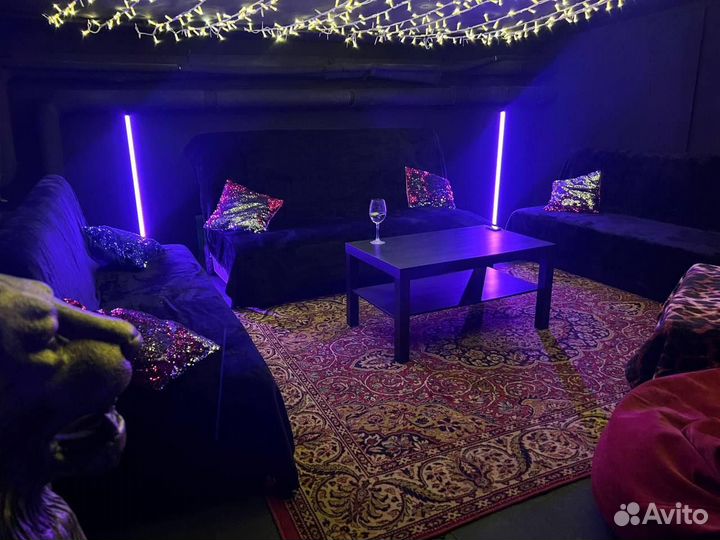 Аренда лофта с верандой и мангалом