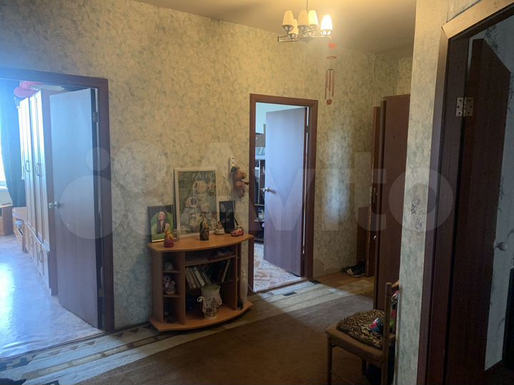 3-к. квартира, 88 м², 3/9 эт.