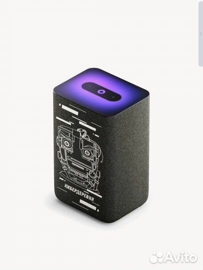 Умная колонка Яндекс Станция 2, Кибердеревня