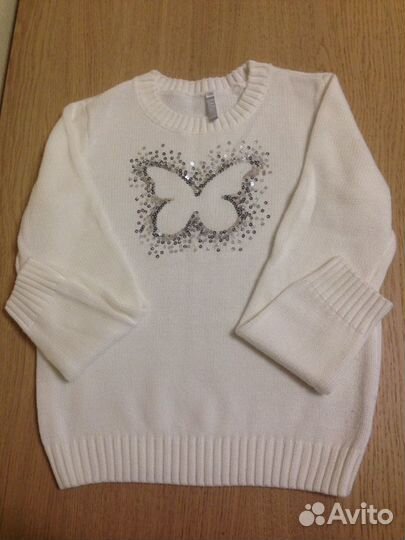 Свитер для девочки 104-128 р-р