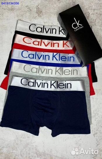 Набор трусов Calvin Klein