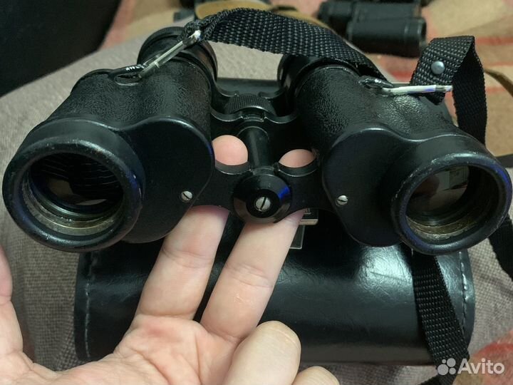 Бинокль бпц 8х30 СССР 1981г