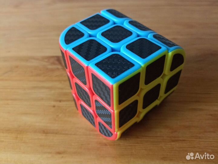 Головоломка, кубик рубика, карбон