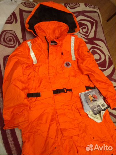 Комбинезон морской, для яхтинга, всепогодный, зима