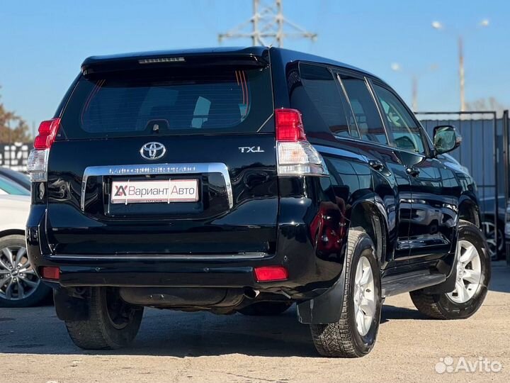 Toyota Land Cruiser Prado 2.7 AT, 2011, 264 000 км