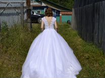 Платье женское свадебное 42-44 новое