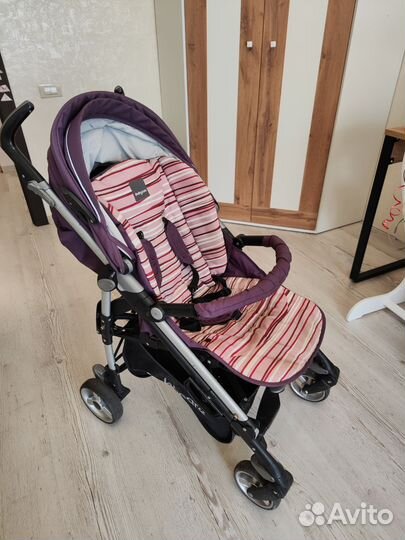 Прогулочная коляска трость babycare