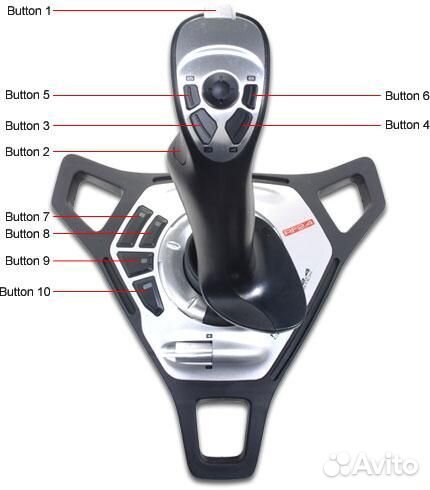 Джойстик logitech