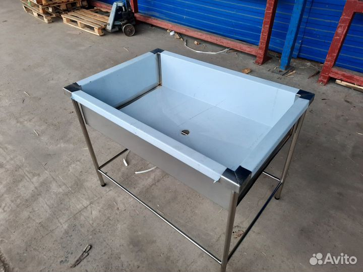 Ванна моечная из нержавейки