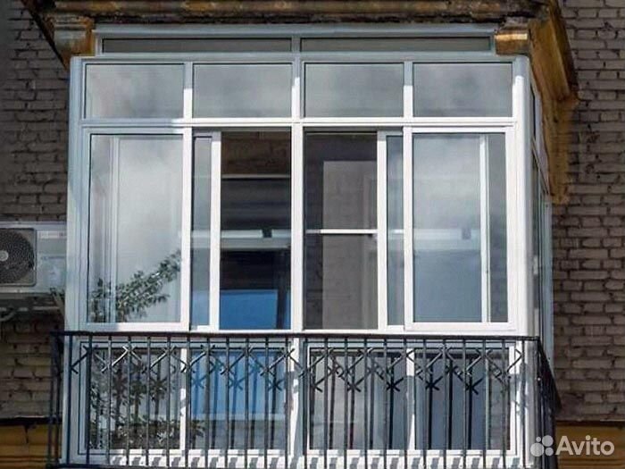 Остекление балкона, лоджии