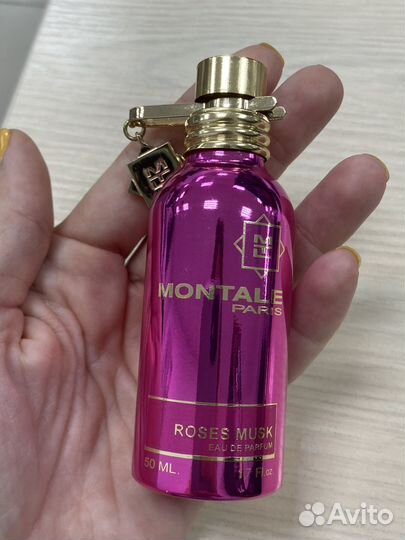 Montale roses musk парфюм