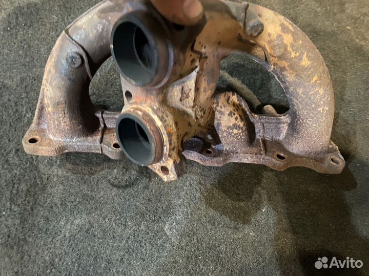 Выпускной коллектор Mercedes w202 w124 M111